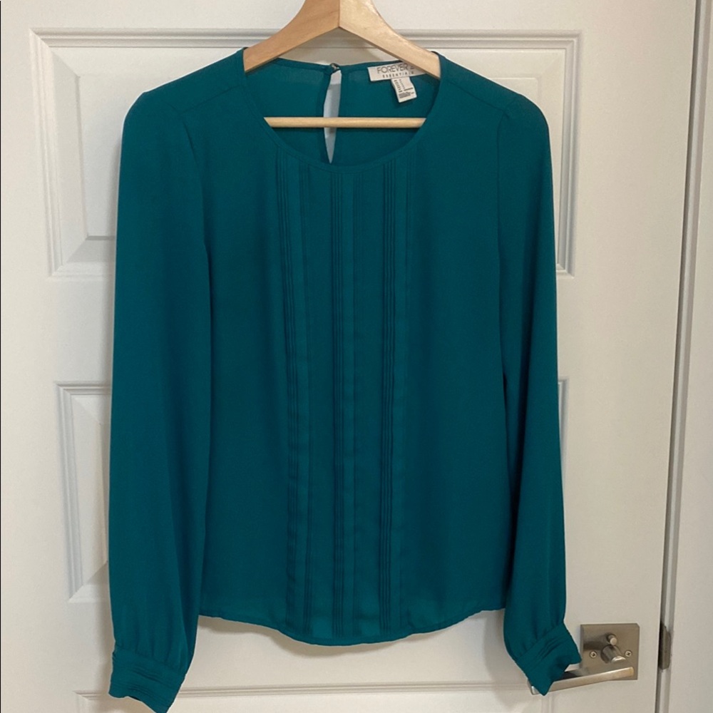 Teal Women's Top